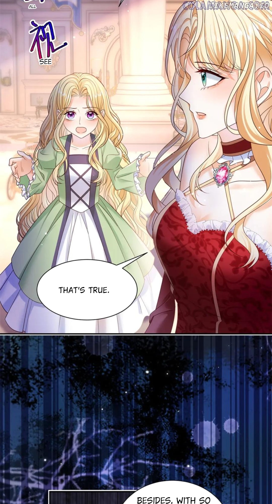 The Duchess Goes Crazy Once A Day Chapter 58 - page 17